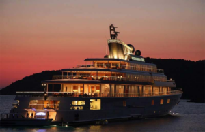Rising Sun, el yate preferido de las Kardashian